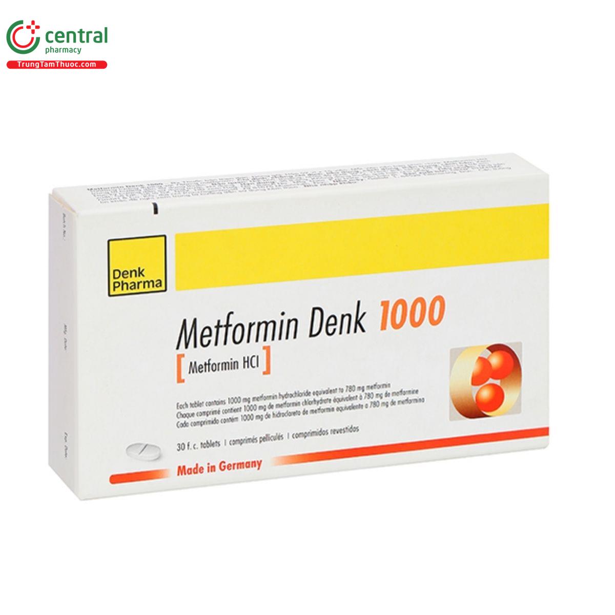 thuoc metformin denk 1000 2 L4752 thuoc metformin denk 1000 2 L4752