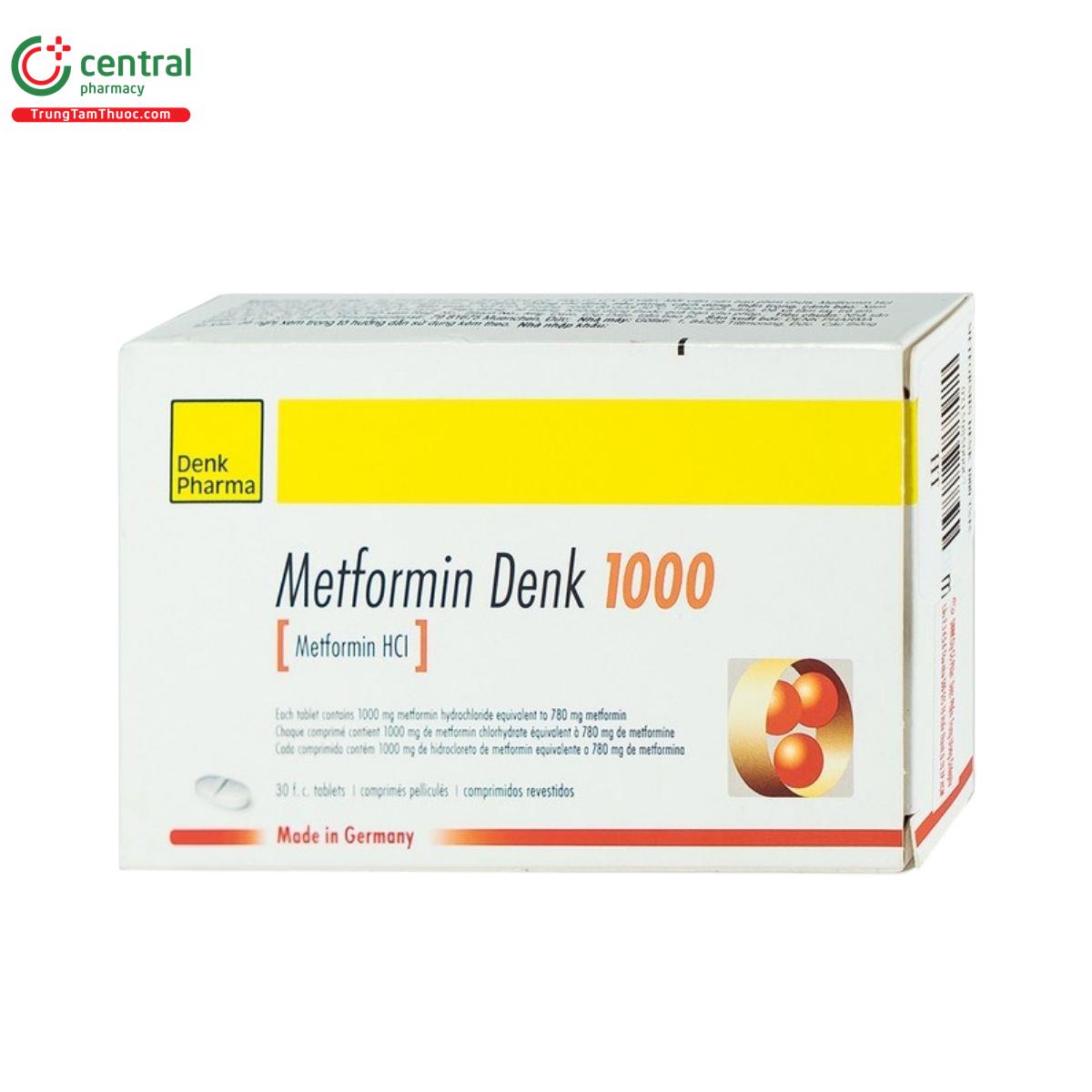 thuoc metformin denk 1000 3 M5738 thuoc metformin denk 1000 3 M5738