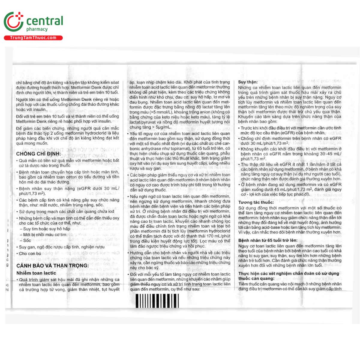 thuoc metformin denk 1000 8 S7278 thuoc metformin denk 1000 8 S7278