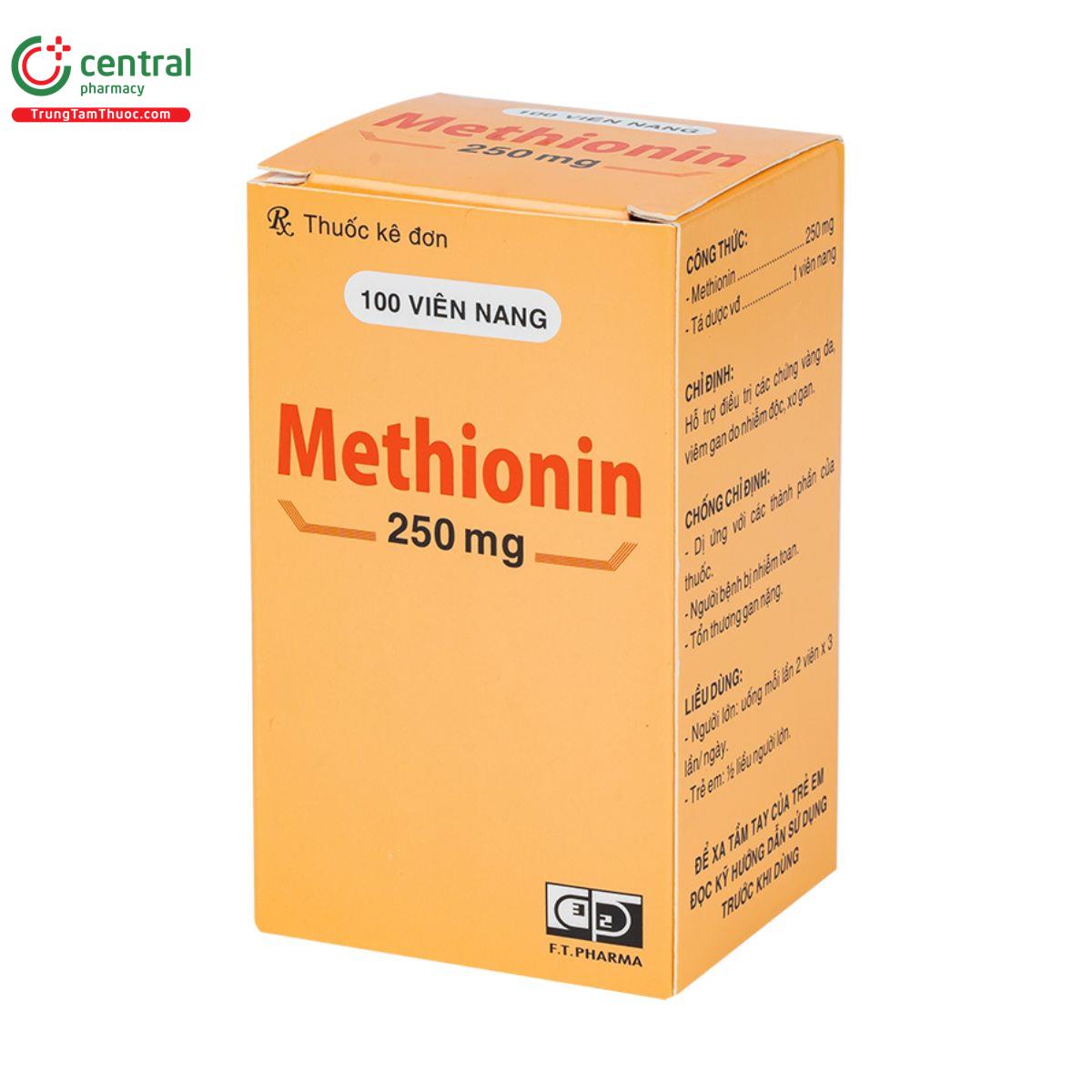 thuoc methionin 250mg ft pharma 3 R7811 thuoc methionin 250mg ft pharma 3 R7811