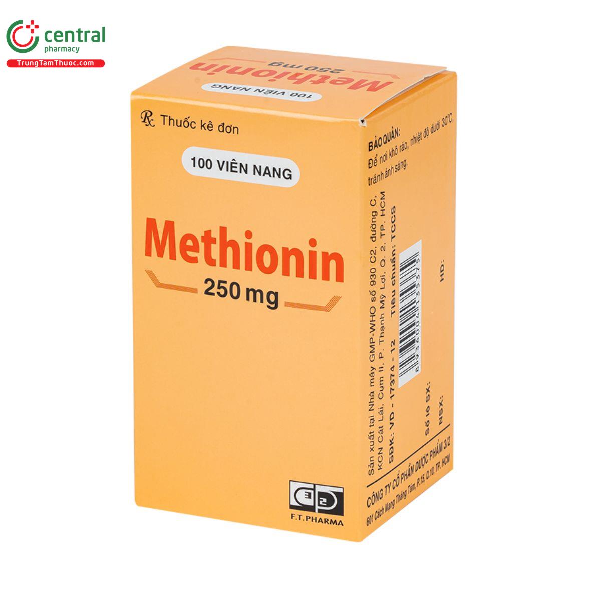 thuoc methionin 250mg ft pharma 4 C0547 thuoc methionin 250mg ft pharma 4 C0547