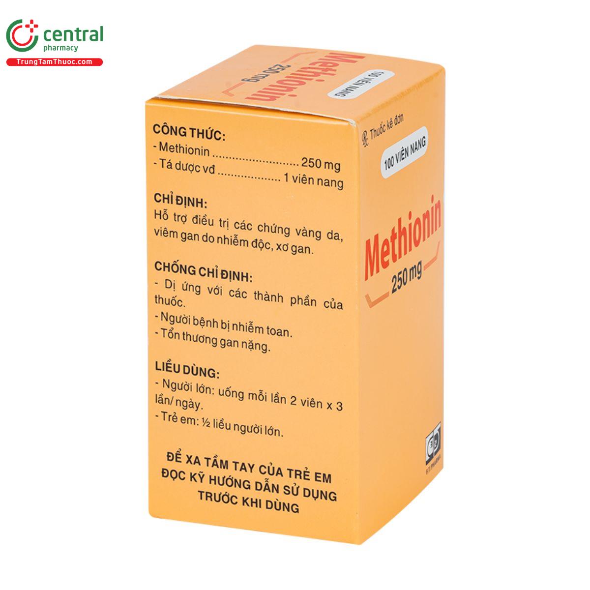 thuoc methionin 250mg ft pharma 5 M5832 thuoc methionin 250mg ft pharma 5 M5832