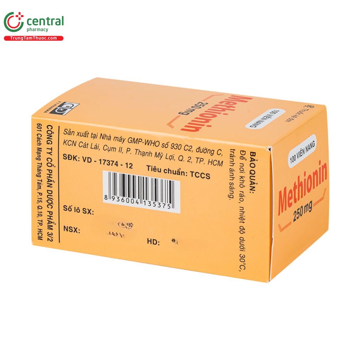 thuoc methionin 250mg ft pharma 6 T7578 thuoc methionin 250mg ft pharma 6 T7578