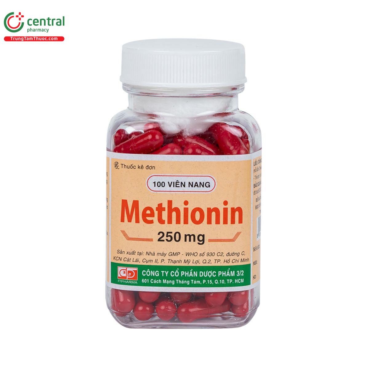 thuoc methionin 250mg ft pharma 7 D1215 thuoc methionin 250mg ft pharma 7 D1215