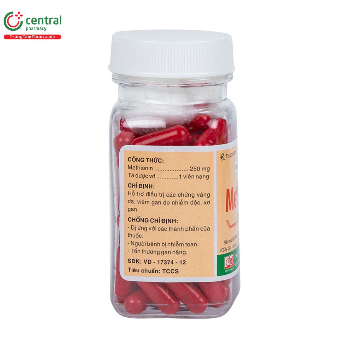 thuoc methionin 250mg ft pharma 9 R7588 thuoc methionin 250mg ft pharma 9 R7588