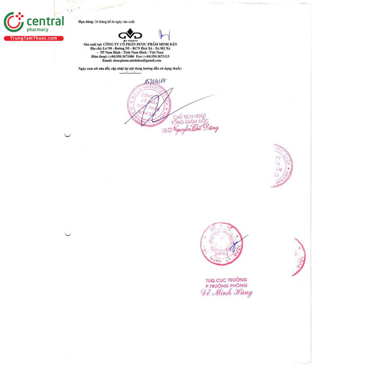 thuoc methocarbamol 500mg minh dan 6 J3560 thuoc methocarbamol 500mg minh dan 6 J3560