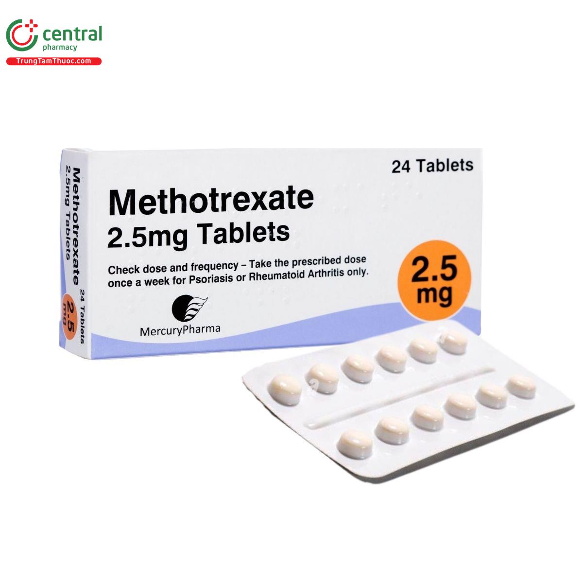 thuoc methotrexate 25mg mercury pharma 1 R7711