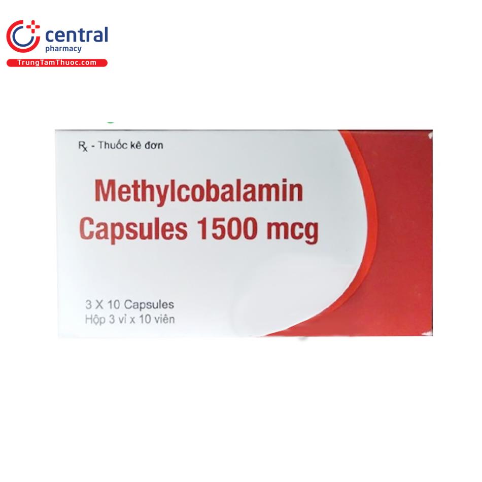 thuoc methylcobalamin capsules 1500 mcg 2 P6165