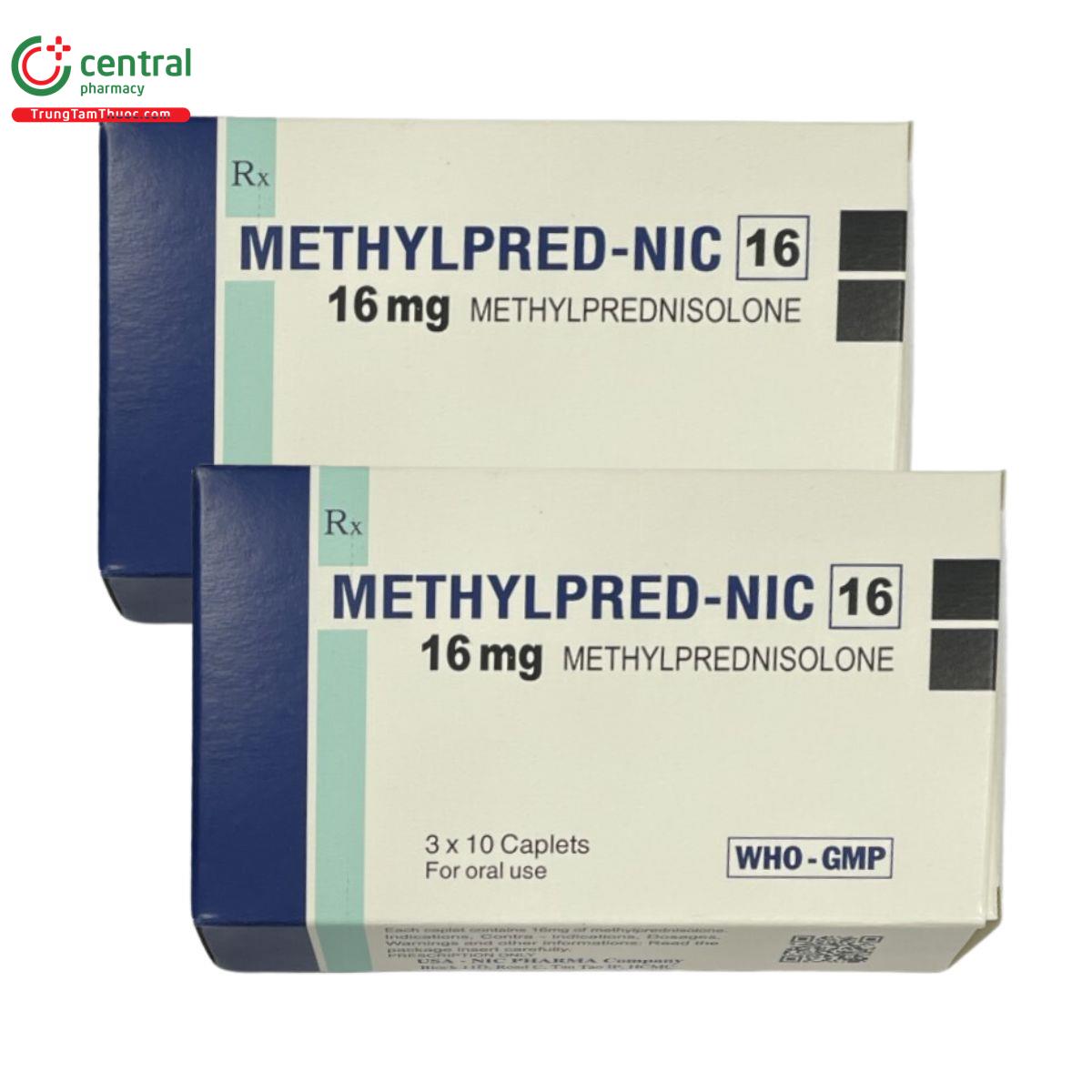 thuoc methylpred nic 16 2 T8713