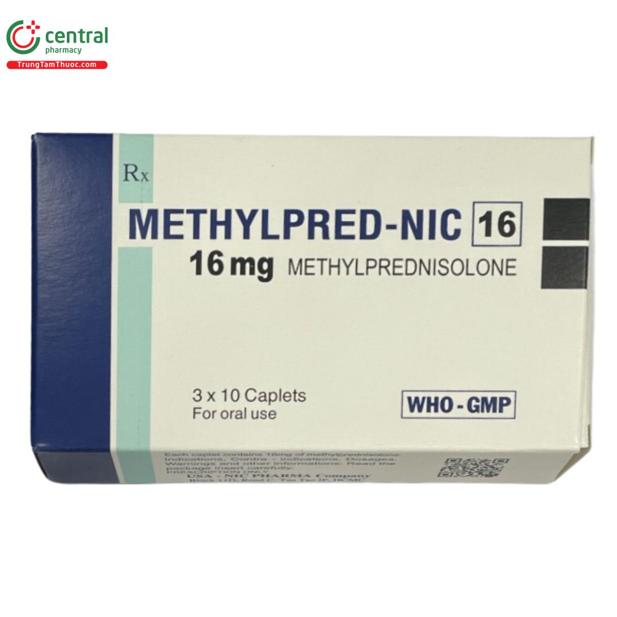 thuoc methylprednisolone 16mg nic 10 A0288