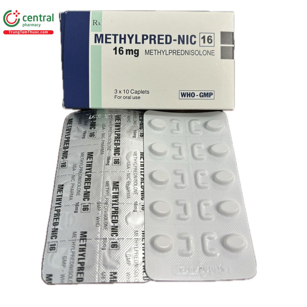 thuoc methylprednisolone 16mg nic 7 U8841