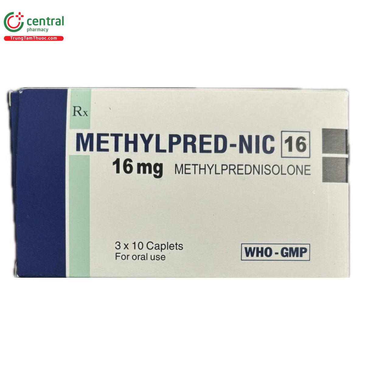 thuoc methylprednisolone 16mg nic 8 K4180