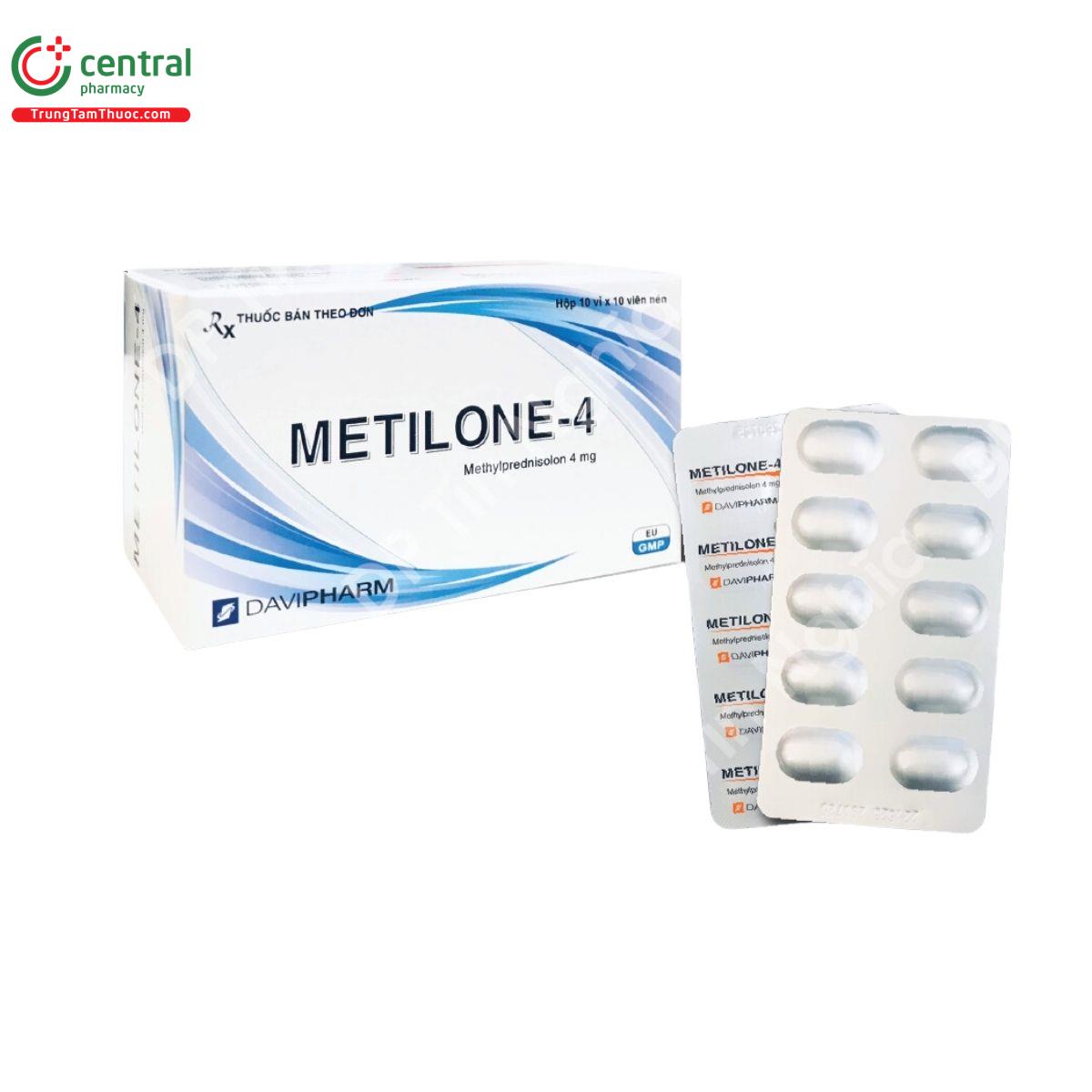 thuoc metilone 4 1 B0656