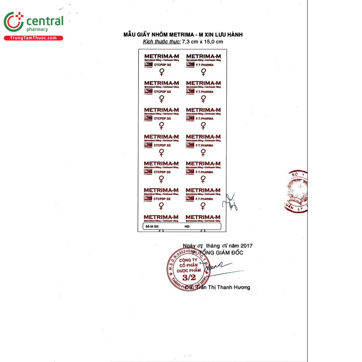 thuoc metrima m 4 J3186 thuoc metrima m 4 J3186