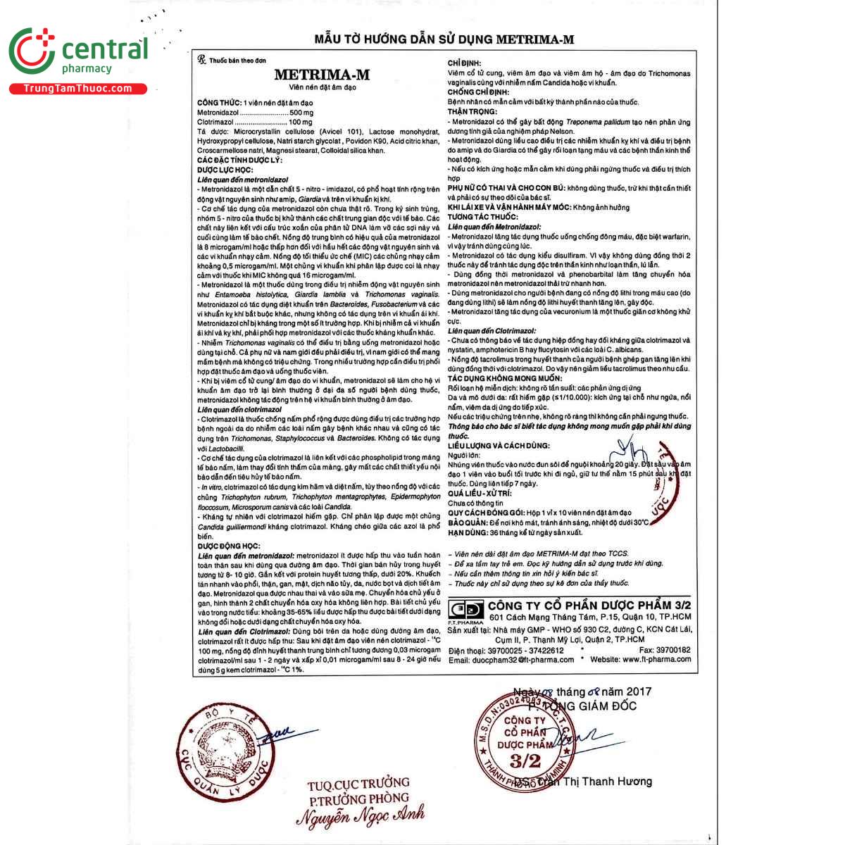 thuoc metrima m 5 Q6723 thuoc metrima m 5 Q6723