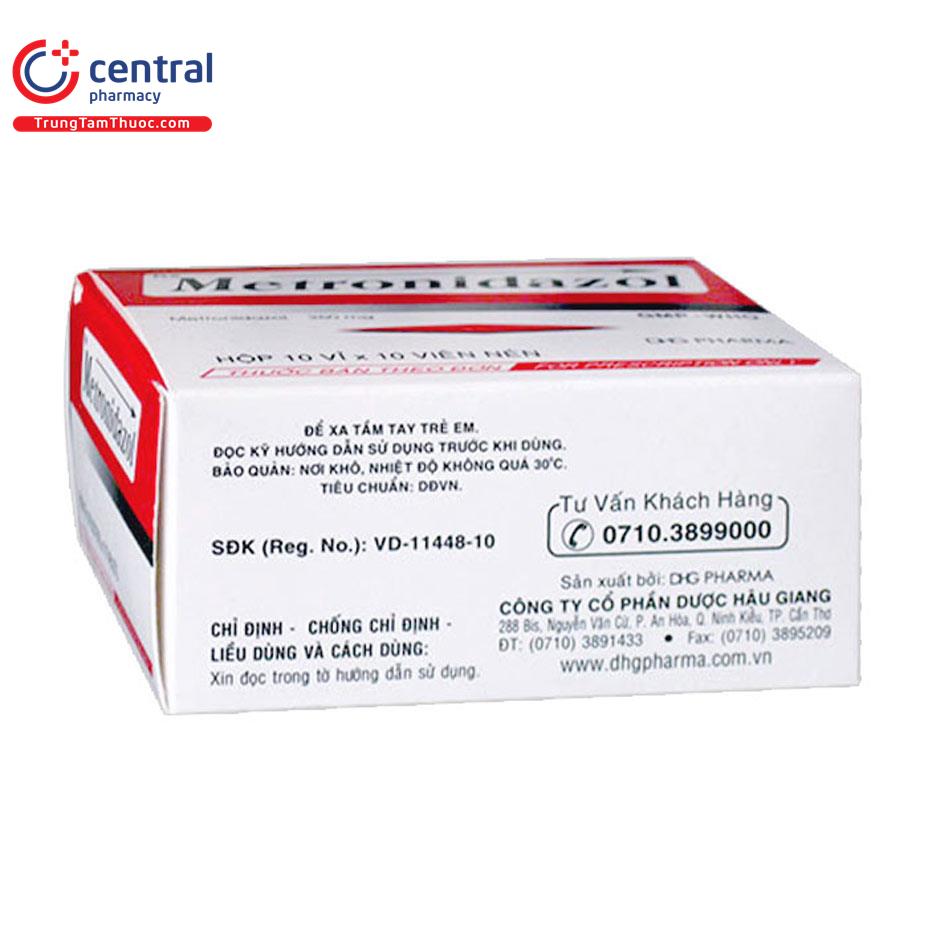 thuoc metronidazol 250 mg dhg 4 G2412