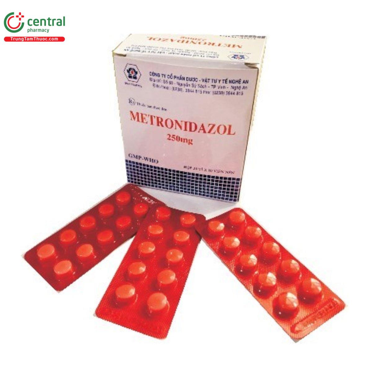 thuoc metronidazol 250mg nghe an 2 C1332 thuoc metronidazol 250mg nghe an 2 C1332