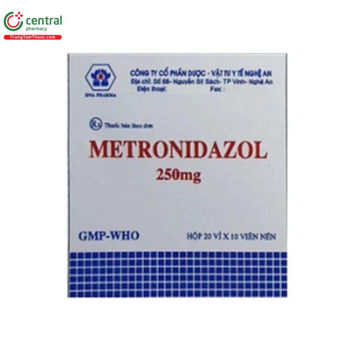 thuoc metronidazol 250mg nghe an 4 L4058 thuoc metronidazol 250mg nghe an 4 L4058
