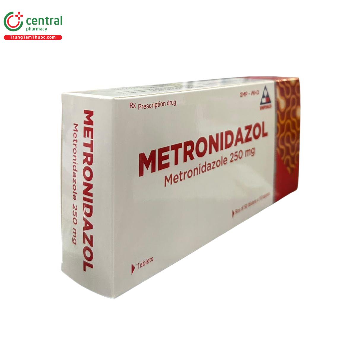 thuoc metronidazol 250mg vinphaco 3 B0830 thuoc metronidazol 250mg vinphaco 3 B0830