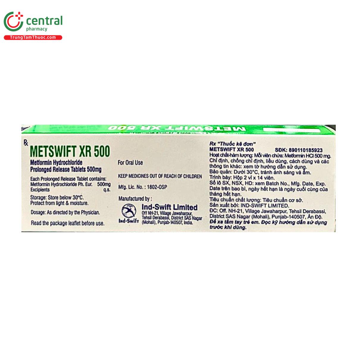 thuoc metswift xr 500 3 D1568