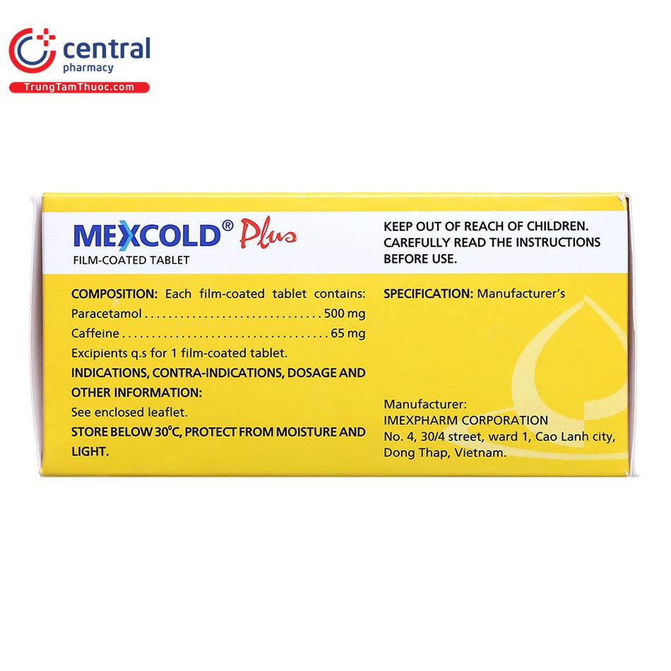 thuoc mexcold plus 8 F2484