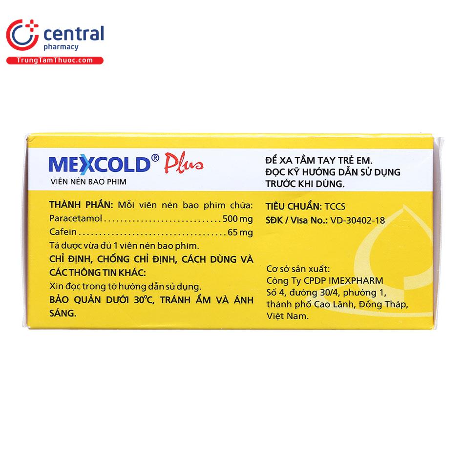 thuoc mexcold plus 9 A0425
