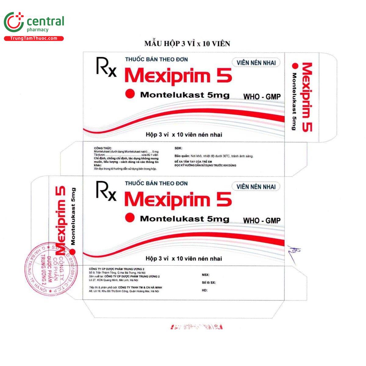 thuoc mexiprim 5 4 G2781 thuoc mexiprim 5 4 G2781