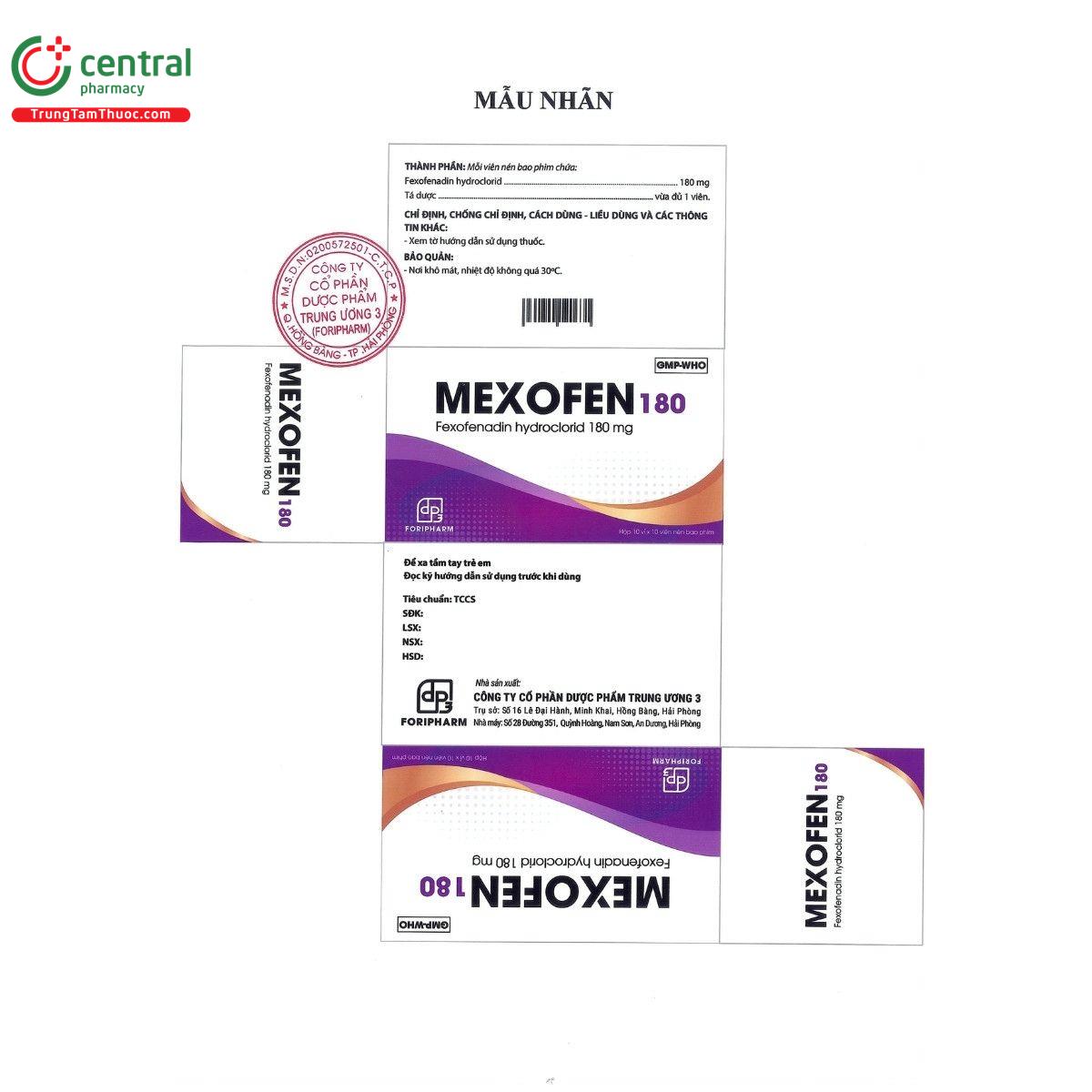 thuoc mexofen 180mg 1 N5516 thuoc mexofen 180mg 1 N5516