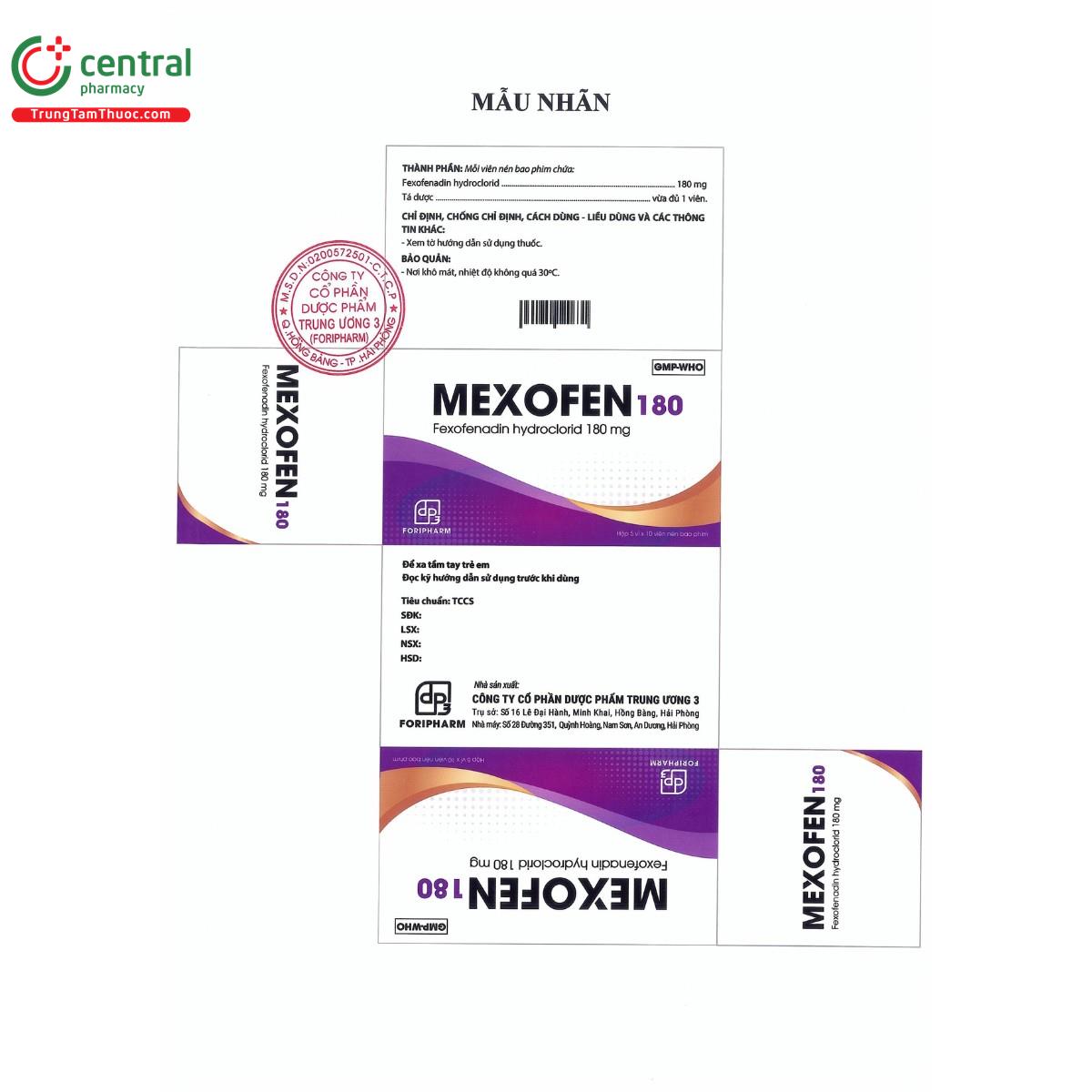 thuoc mexofen 180mg 2 Q6505 thuoc mexofen 180mg 2 Q6505