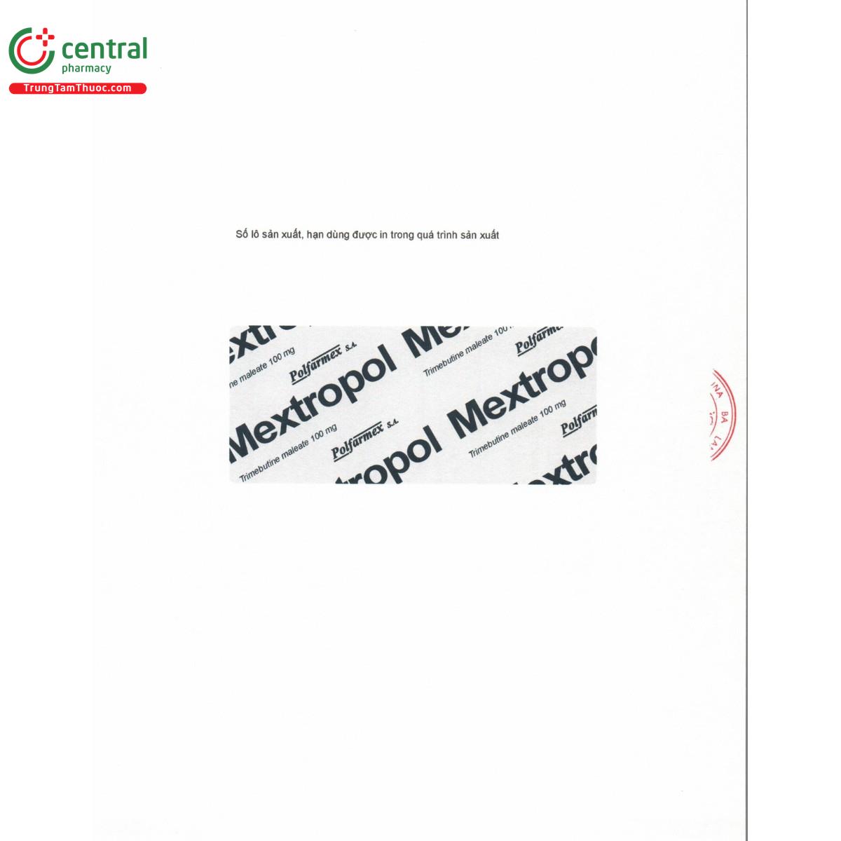 thuoc mextropol 100mg 5 S7306 thuoc mextropol 100mg 5 S7306