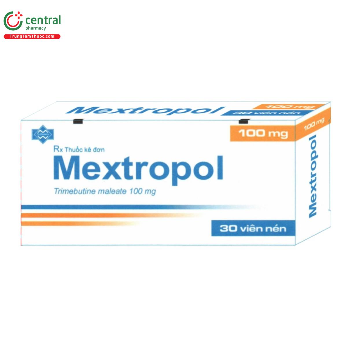 thuoc mextropol 100mg V8388 thuoc mextropol 100mg V8388