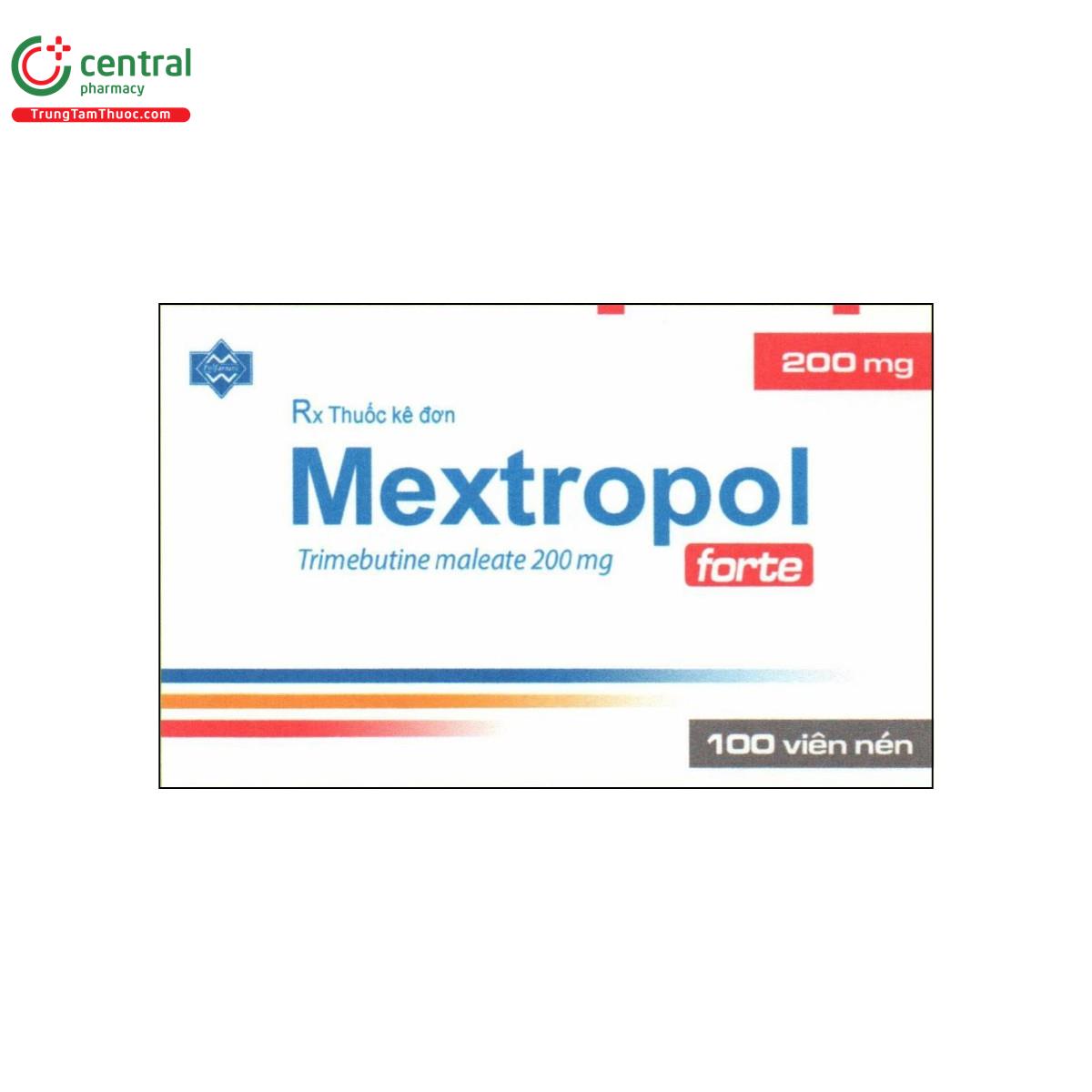 thuoc mextropol forte 200mg 1 E1883
