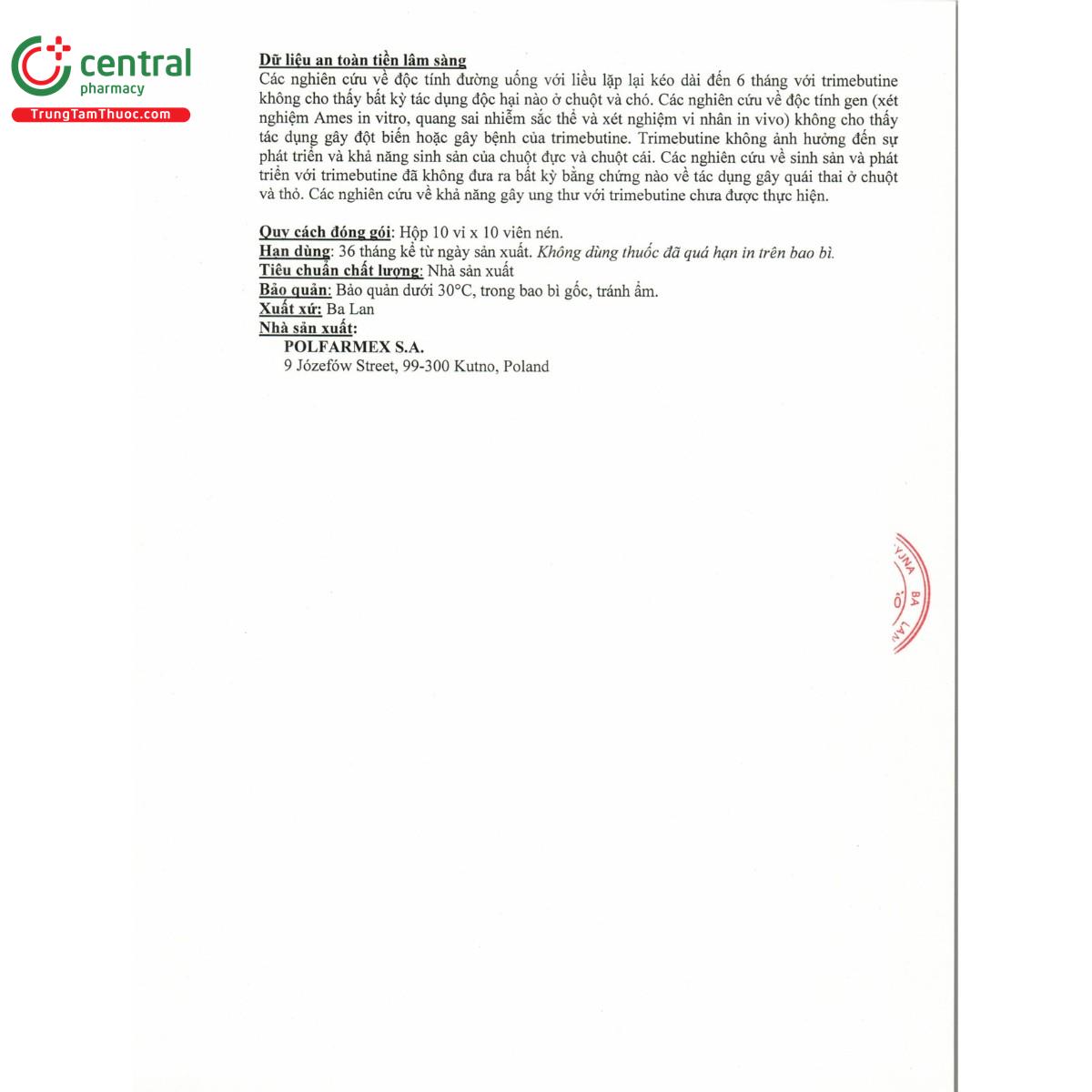 thuoc mextropol forte 200mg 5 R7160