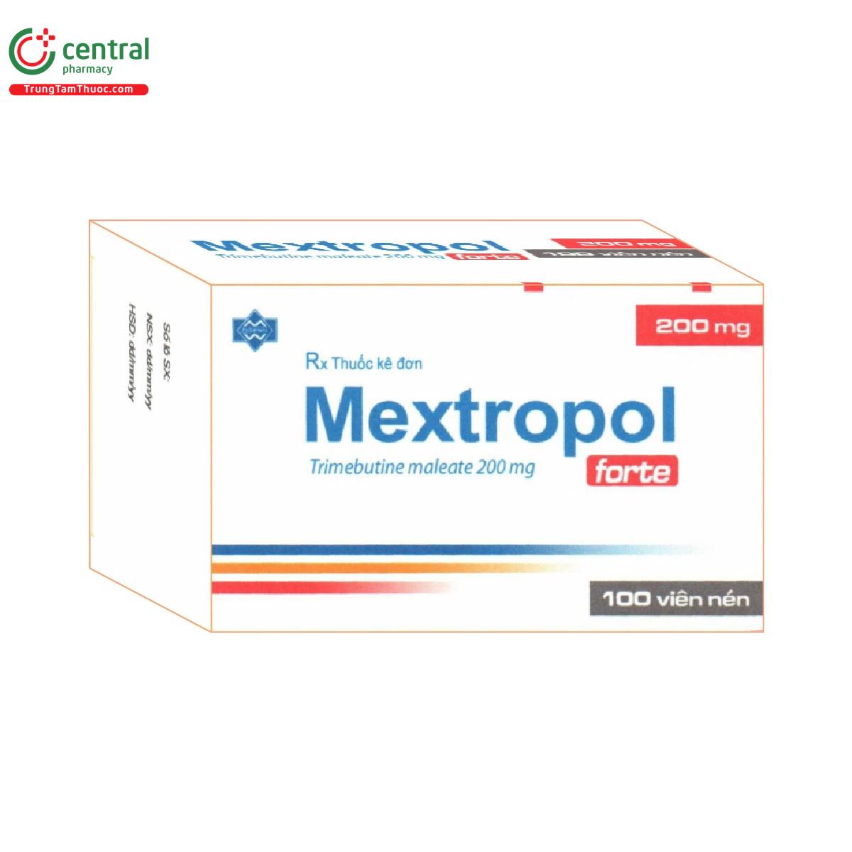 thuoc mextropol forte 200mg O5278