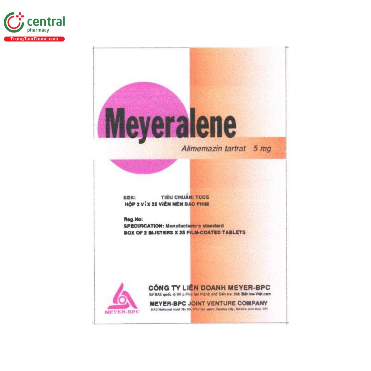 thuoc meyeralene 2 U8310 thuoc meyeralene 2 U8310