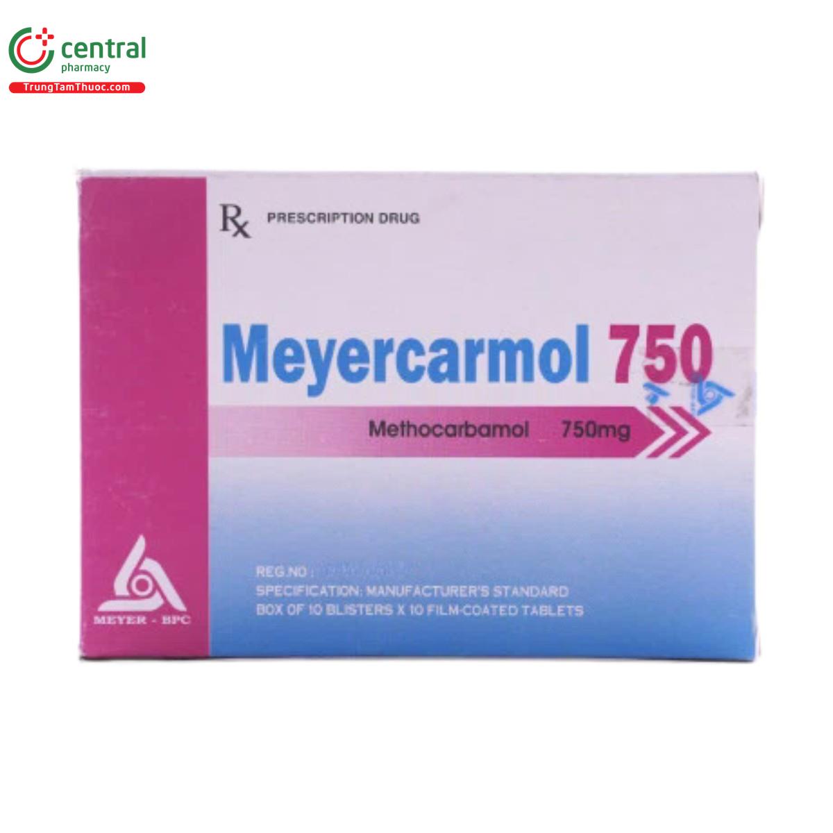 thuoc meyercarmol 750mg L4120 thuoc meyercarmol 750mg L4120