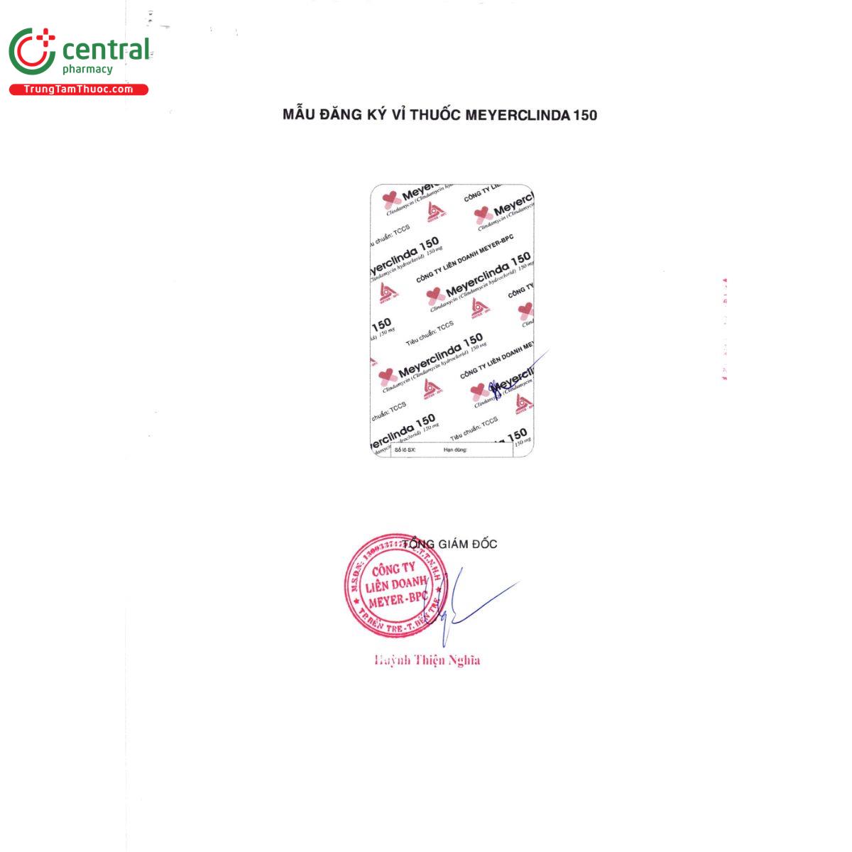 thuoc meyerclinda 150 5 S7656 thuoc meyerclinda 150 5 S7656