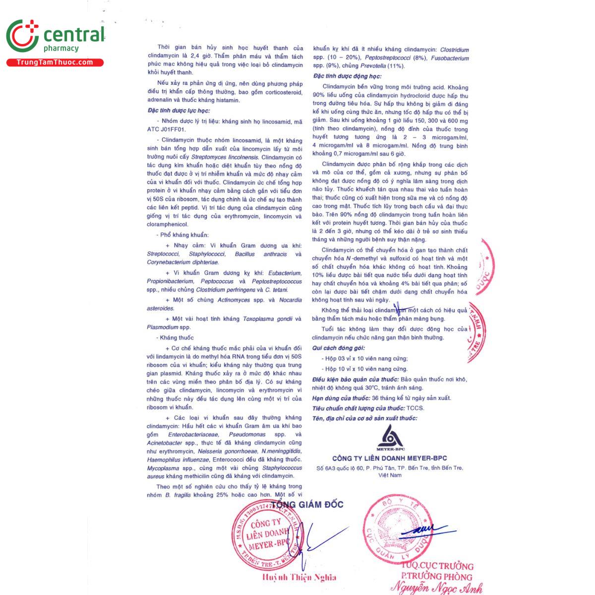 thuoc meyerclinda 150 8 U8645 thuoc meyerclinda 150 8 U8645