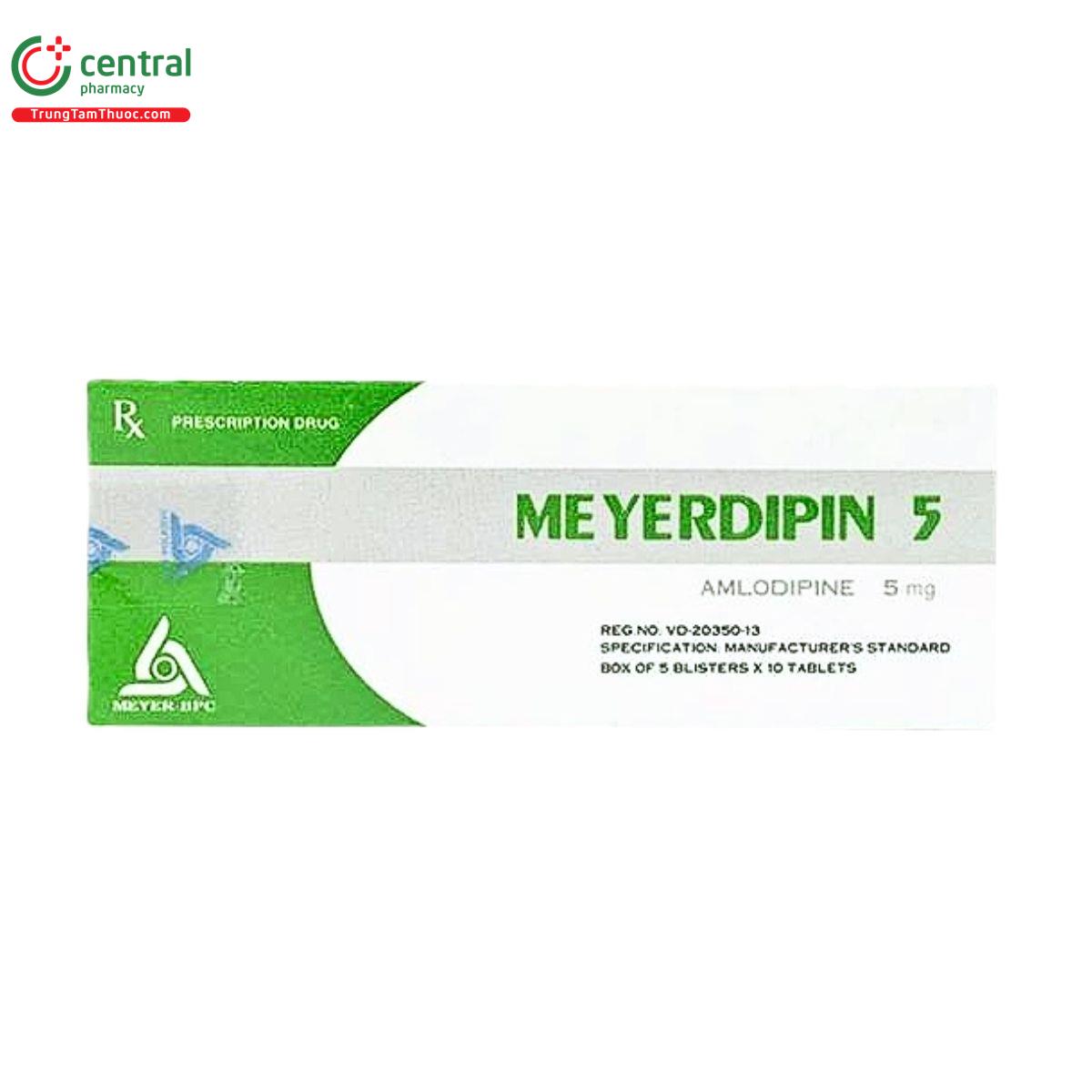 thuoc meyerdipin 5mg 2 F2157