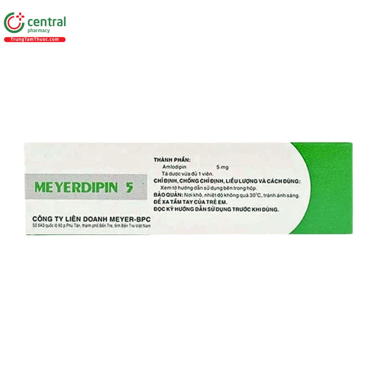 thuoc meyerdipin 5mg 3 G2145