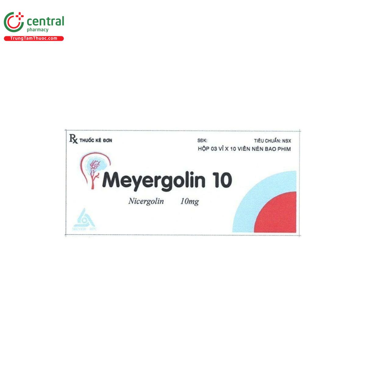 thuoc meyergolin 10 mg 1 K4205 thuoc meyergolin 10 mg 1 K4205