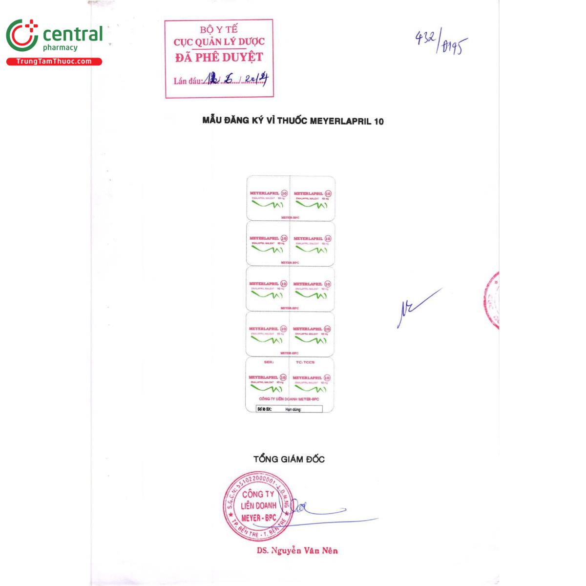 thuoc meyerlapril 10 2 R7885 thuoc meyerlapril 10 2 R7885