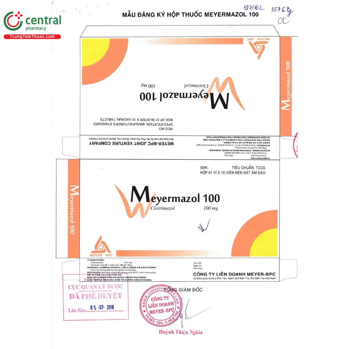 thuoc meyermazol 100 3 R7260 thuoc meyermazol 100 3 R7260
