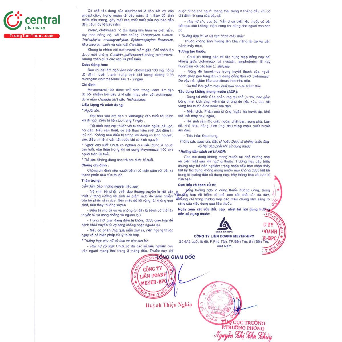 thuoc meyermazol 100 6 L4545 thuoc meyermazol 100 6 L4545