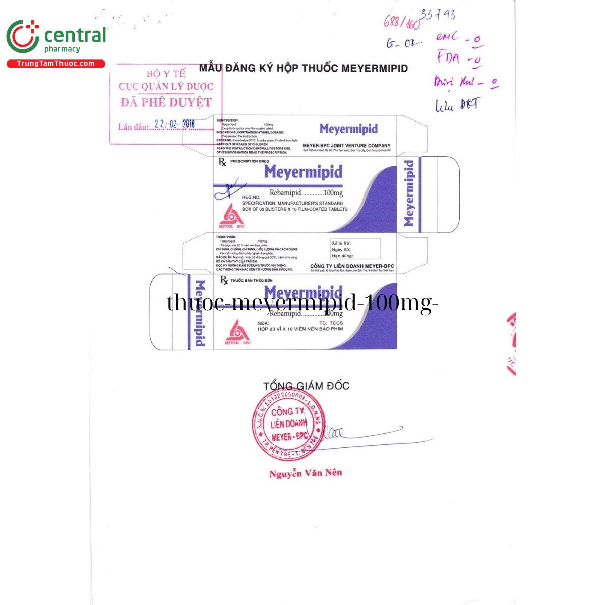 thuoc meyermipid 100mg 4 V8007 thuoc meyermipid 100mg 4 V8007