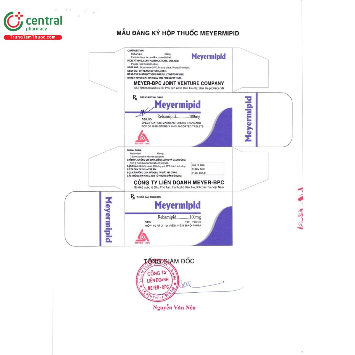thuoc meyermipid 100mg 5 O6351 thuoc meyermipid 100mg 5 O6351