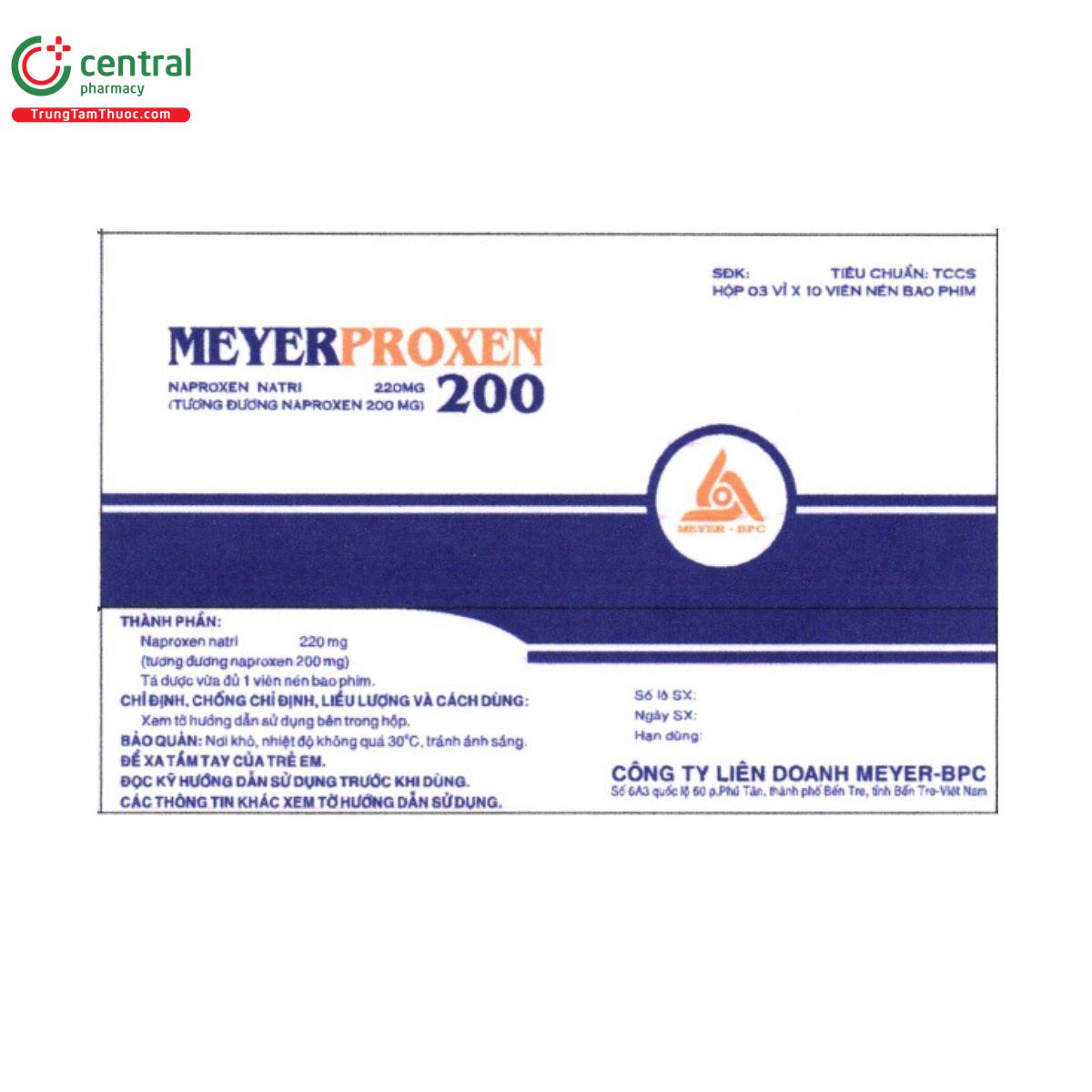 thuoc meyerproxen 200 1 H2245 thuoc meyerproxen 200 1 H2245