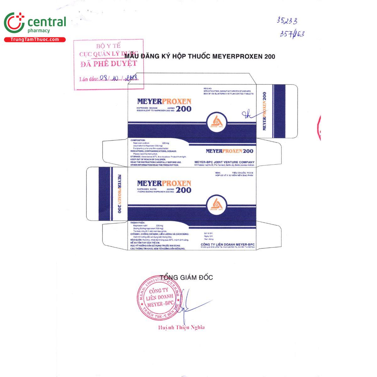 thuoc meyerproxen 200 2 A0408 thuoc meyerproxen 200 2 A0408
