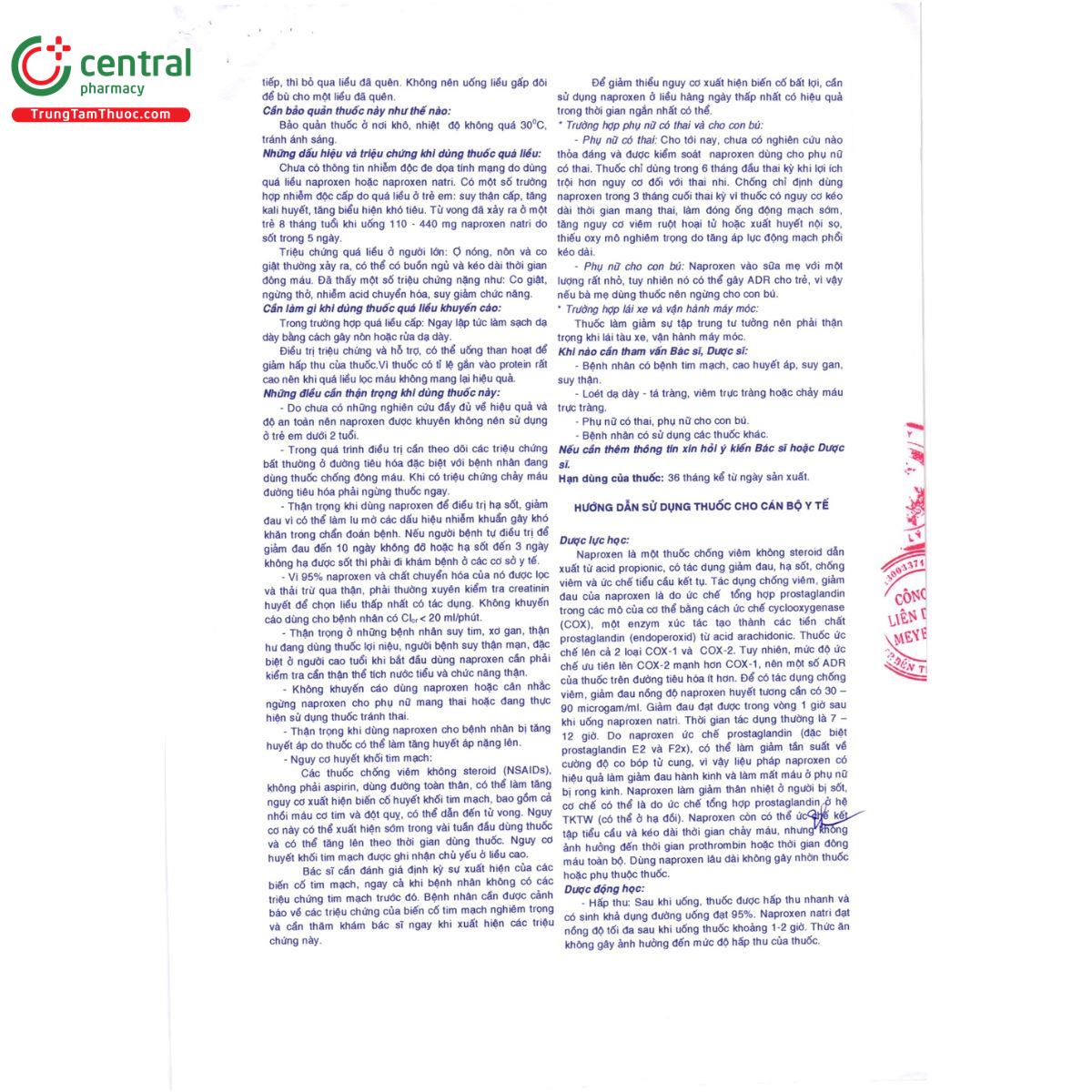 thuoc meyerproxen 200 6 A0827 thuoc meyerproxen 200 6 A0827