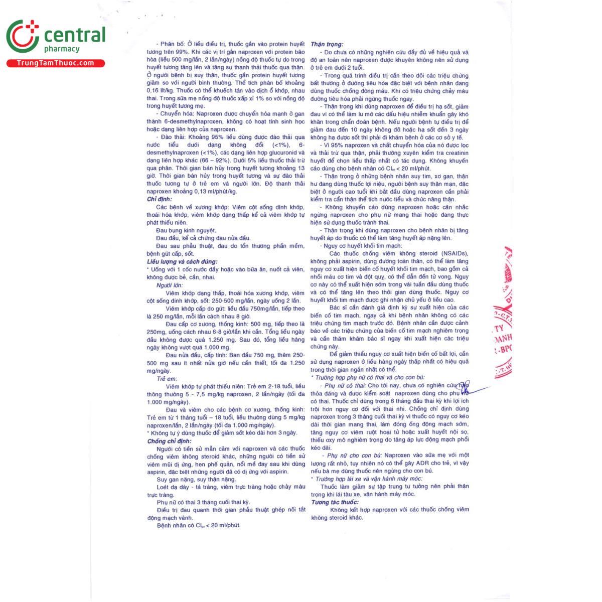 thuoc meyerproxen 200 7 H3566 thuoc meyerproxen 200 7 H3566